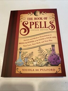 NWOT “The Book of Spells,”